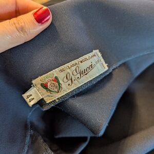 Gucci Midnight Blue Wool Jacket